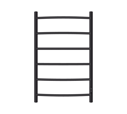 Полотенцесушитель электрический Primoclima Stella E Black 800x500 мм Stella E Black 80*50 6