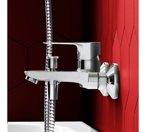 Смеситель для ванны и душа с увеличенным изливом DORFF Prime D4011000