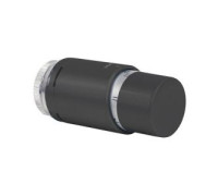 Термостатическая головка Jaga Deco M30x1.5 черная 50900.1153/SP