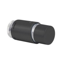 Термостатическая головка Jaga Deco M30x1.5 черная 50900.1153/SP