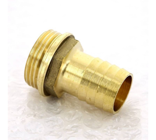 Штуцер для шланга Tiemme ROMA 25 мм x 1 наружная резьба 1500129