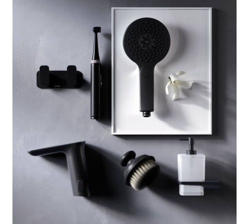 Смеситель для раковины сенсорный AM.PM Inspire V2.0 черный матовый F50A02322