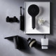 Смеситель для раковины сенсорный AM.PM Inspire V2.0 черный матовый F50A02322