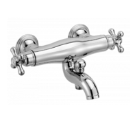 Смеситель термостатический для ванны Huber Croisette бронза 282.01H.BA