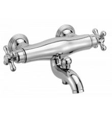 Смеситель термостатический для ванны Huber Croisette бронза 282.01H.BA