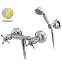 Смеситель для душа Ideal Standard Reflections с душевым набором хром/золото B9659LS