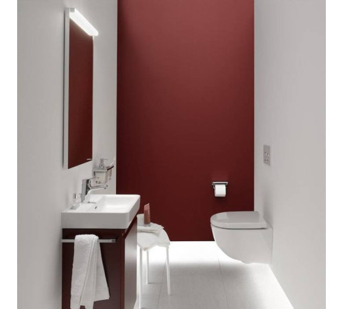 Зеркало Laufen Frame 25 45x82.5 см в алюминиевой раме хром 4.4740.0.900.144.1