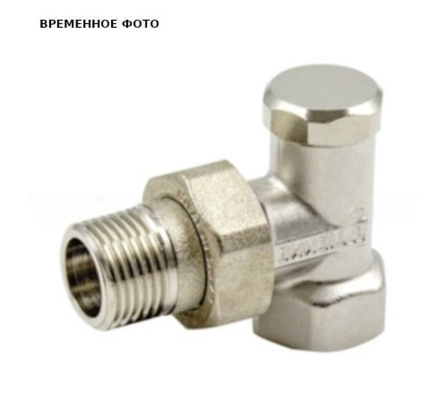 Вентиль радиаторный обратный угловой Tiemme EXPORT 1/2 НВ 3250016