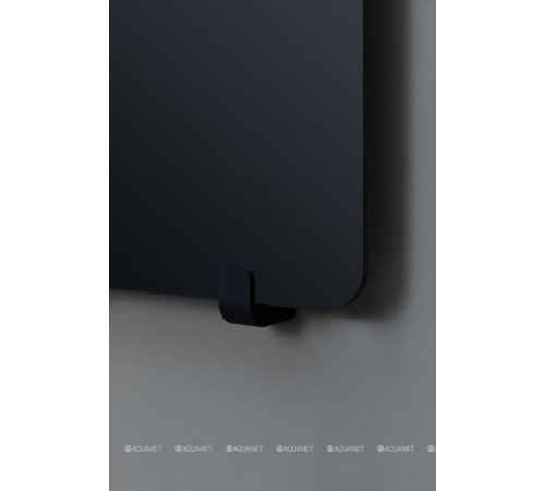 Полотенцесушитель Allen Brau INFINITY 1200х440 мм черный матовый с рейлингом 2.0 и креплением черный браш 00325638