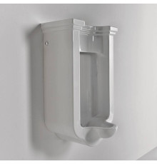 Писсуар подвесной Kerasan Waldorf с сифоном и комплектом крепежа белый 413001