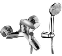 Смеситель для ванны Lemark Linara с коротким изливом хром LM0414C