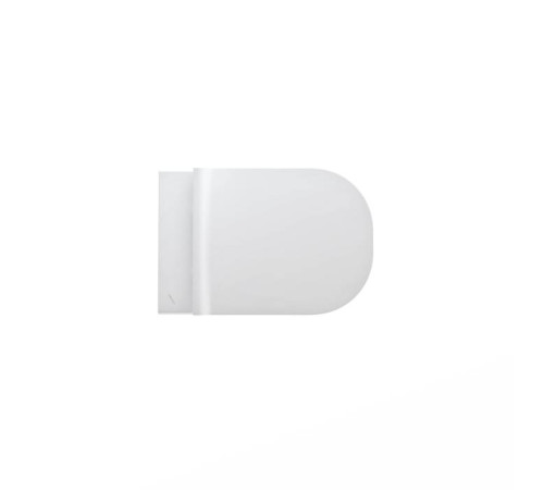Унитаз подвесной Laufen Basal Combipack Rimless 53х36 см сиденье SoftClose белый 8.66E1.0.000.000.1