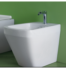 Биде приставное SIMAS Baden Baden 56х36 см белое F91/BB04bi