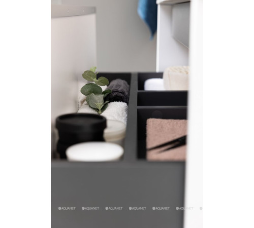 Тумба с раковиной Aquanet Вита 100 белый матовый 00339163