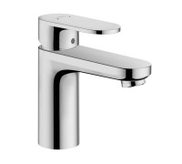 Смеситель для раковины Hansgrohe Vernis Blend 100 с донным клапаном хром 71551000
