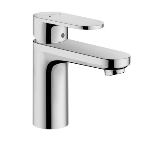Смеситель для раковины Hansgrohe Vernis Blend 100 с донным клапаном хром 71551000