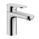 Смеситель для раковины Hansgrohe Vernis Blend 100 с донным клапаном хром 71551000