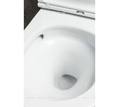 Унитаз подвесной Allen Brau Priority Tornado без сиденья 515x365 мм белый 4.31008.20