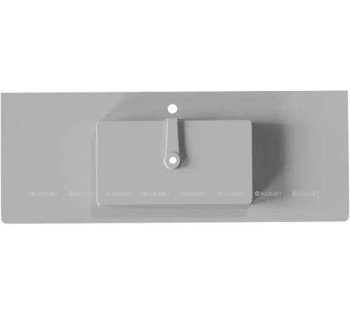 Раковина накладная Allen Brau PARIS 1210х460 мм с переливом белая 4.61003.20