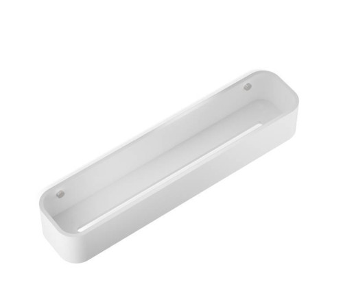 Полочка для душа подвесная Decor Walther Stone DCT45 45x10 см белый/сталь матовая 0973955