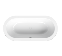 Ванна стальная Bette BetteStarlet Oval 1850х850х420 мм с покрытием BetteGlasur Plus 2740-000 PLUS