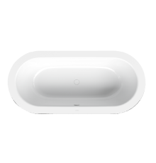 Ванна стальная Bette BetteStarlet Oval 1850х850х420 мм с покрытием BetteGlasur Plus 2740-000 PLUS