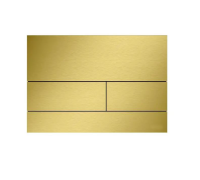 Клавиша смыва Splendy Stable Mood 220x150 мм золото матовое SM302TMGM