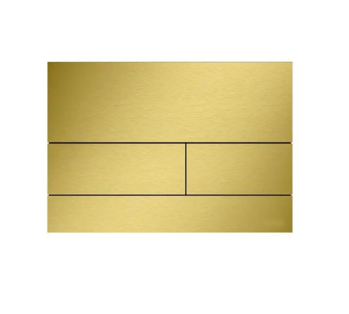 Клавиша смыва Splendy Stable Mood 220x150 мм золото матовое SM302TMGM