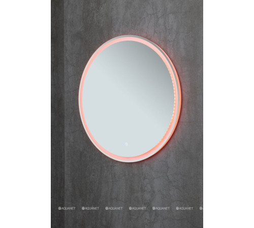 Зеркало Aquanet Арт D 800 с LED RGB подсветкой 00336636