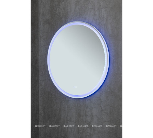 Зеркало Aquanet Арт D 800 с LED RGB подсветкой 00336636