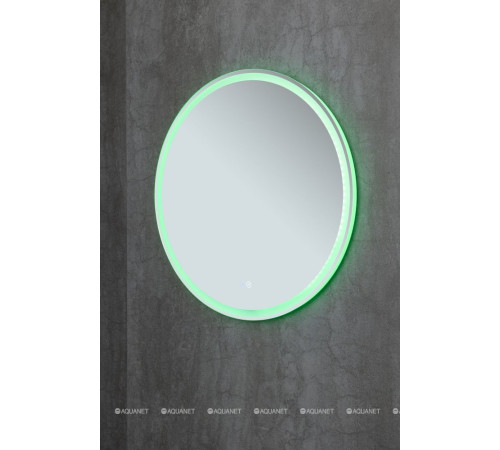 Зеркало Aquanet Арт D 800 с LED RGB подсветкой 00336636