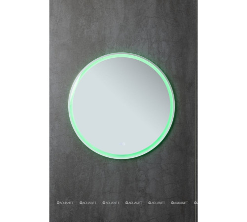 Зеркало Aquanet Арт D 800 с LED RGB подсветкой 00336636