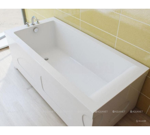 Ванна прямоугольная Aquanet BRIGHT STONE 1800х700 мм 00338574