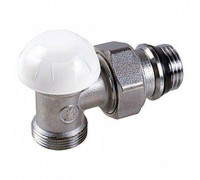 Клапан отсечной Giacomini R29TG угловой 1/2x3/4 Eurocone хром R29EX037