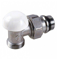 Клапан отсечной Giacomini R29TG угловой 1/2x3/4 Eurocone хром R29EX037