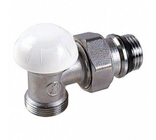 Клапан отсечной Giacomini R29TG угловой 1/2x3/4 Eurocone хром R29EX037