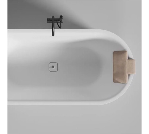 Подушка для ванны Salini 49.5x35.5x7 см Cappuccino 1904201C