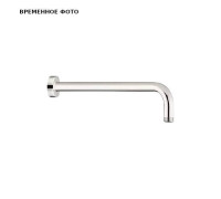 Держатель верхнего душа Remer 300 мм настенный хром 343L30