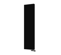 Радиатор стальной КЗТО QUADRUM 30 V 2 1750 12 секций нижнее подключение QUD30V2175012UTRALTP26X-M215249005 RAL 9005
