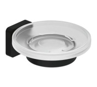 Мыльница Kludi VELA S черный матовый 2598539
