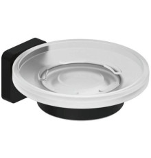 Мыльница Kludi VELA S черный матовый 2598539
