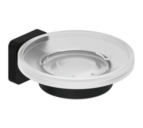 Мыльница Kludi VELA S черный матовый 2598539