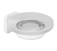 Мыльница Kludi VELA S белый матовый 2598553