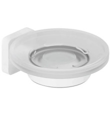 Мыльница Kludi VELA S белый матовый 2598553