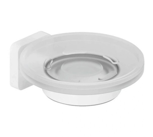 Мыльница Kludi VELA S белый матовый 2598553