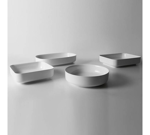 Раковина накладная antoniolupi Bolo 63х40 см BOLOMOOD63