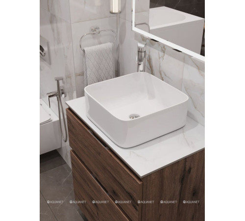 Столешница Aquanet Flat 70 мрамор 00345763