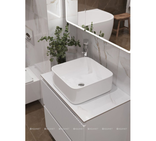 Столешница Aquanet Flat 70 мрамор 00345763