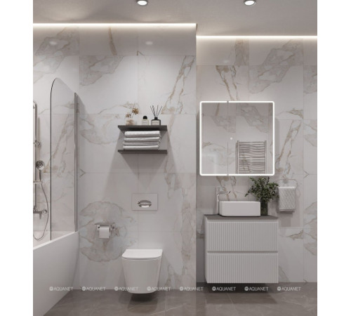 Столешница Aquanet Flat 70 графит 00345764