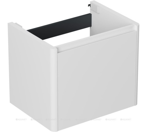 Тумба Allen Brau GRAVITY 60 см 1 ящик белый матовый 1.370012.WM